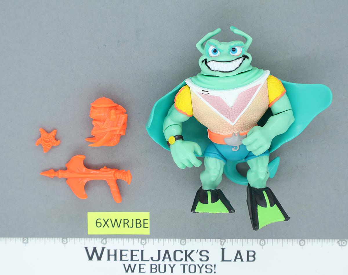 Ray Fillet 100% Complete Teenage Mutant Ninja Turtles TMNT 1990 Playmates