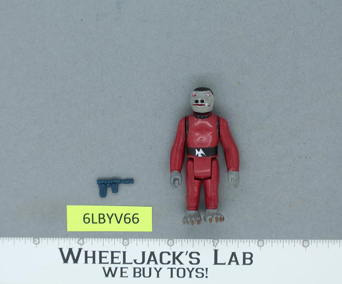 Snaggletooth 100% Complete Star Wars 1978 Vintage Kenner Figure No Repro