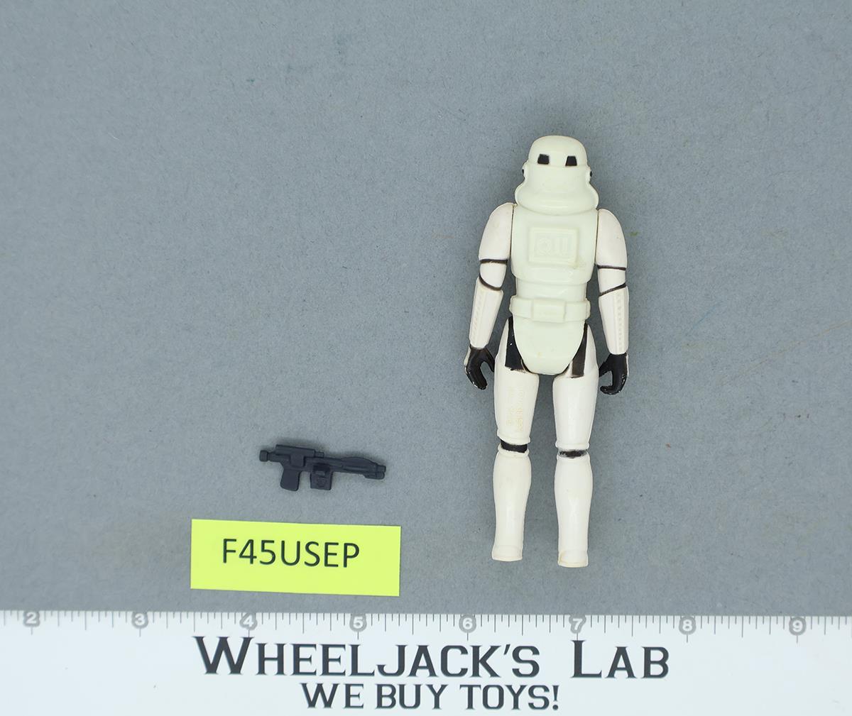 Imperial Stormtrooper 100% Complete Star Wars ESB 1977 Kenner Figure NO REPRO