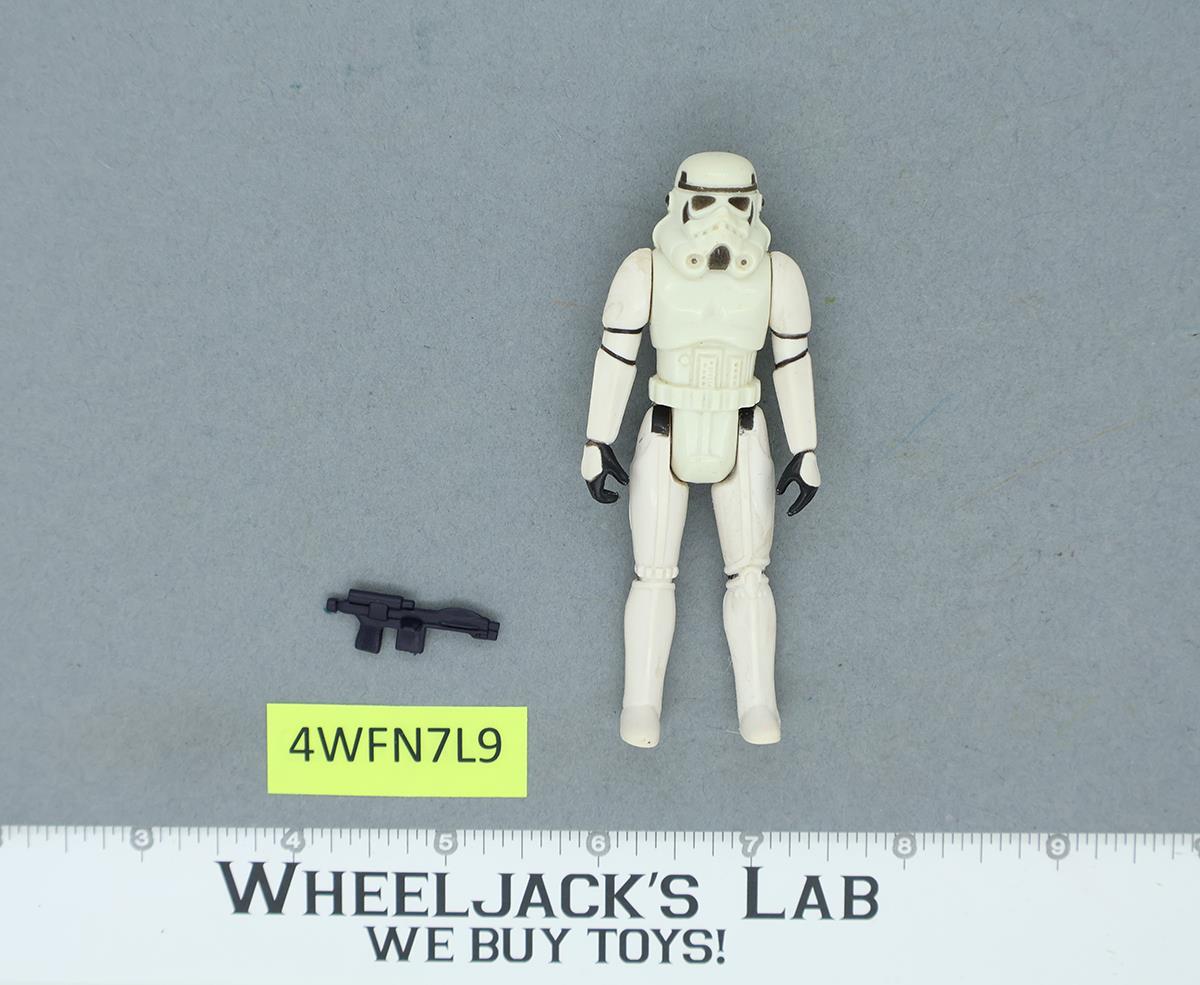 Imperial Stormtrooper 100% Complete Star Wars ESB 1977 Kenner Figure NO REPRO