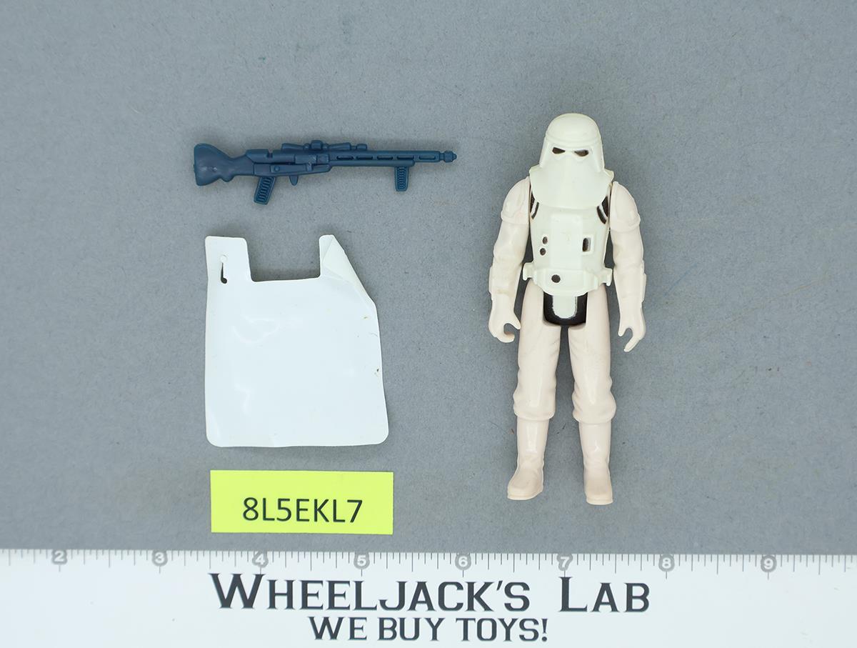 Imperial Hoth Stormtrooper 100% Complete Star Wars ESB 1977 Kenner NO REPRO
