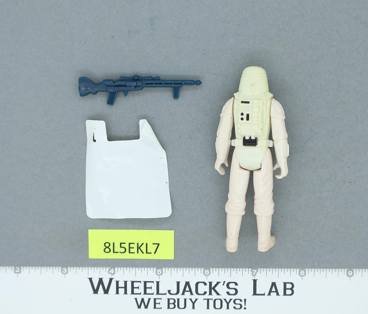 Imperial Hoth Stormtrooper 100% Complete Star Wars ESB 1977 Kenner NO REPRO