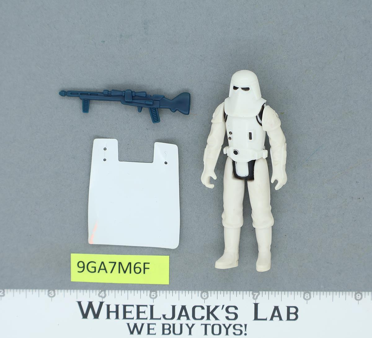 Imperial Hoth Stormtrooper 100% Complete Star Wars ESB 1980 Kenner NO REPRO