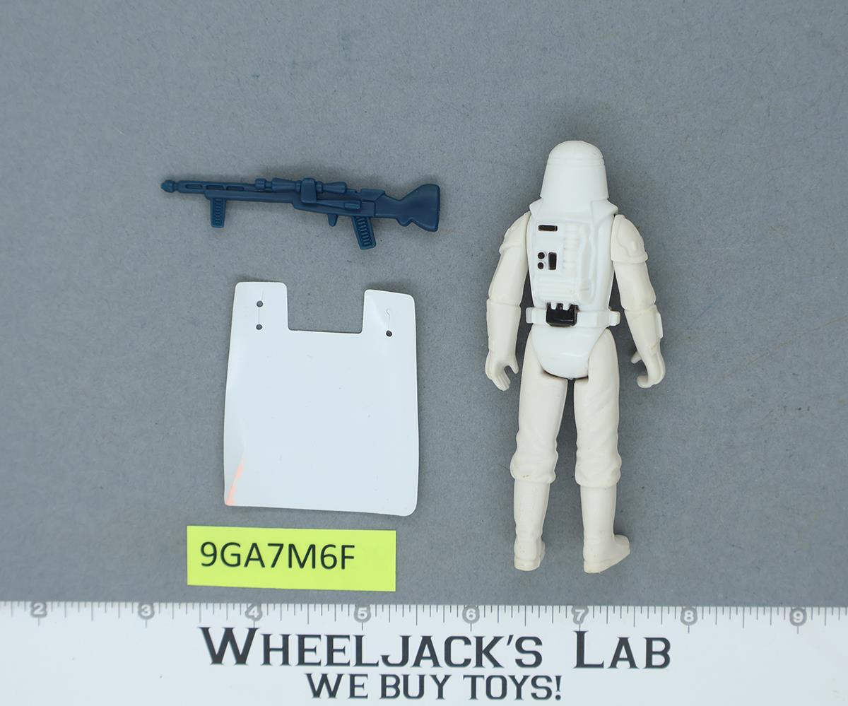Imperial Hoth Stormtrooper 100% Complete Star Wars ESB 1980 Kenner NO REPRO
