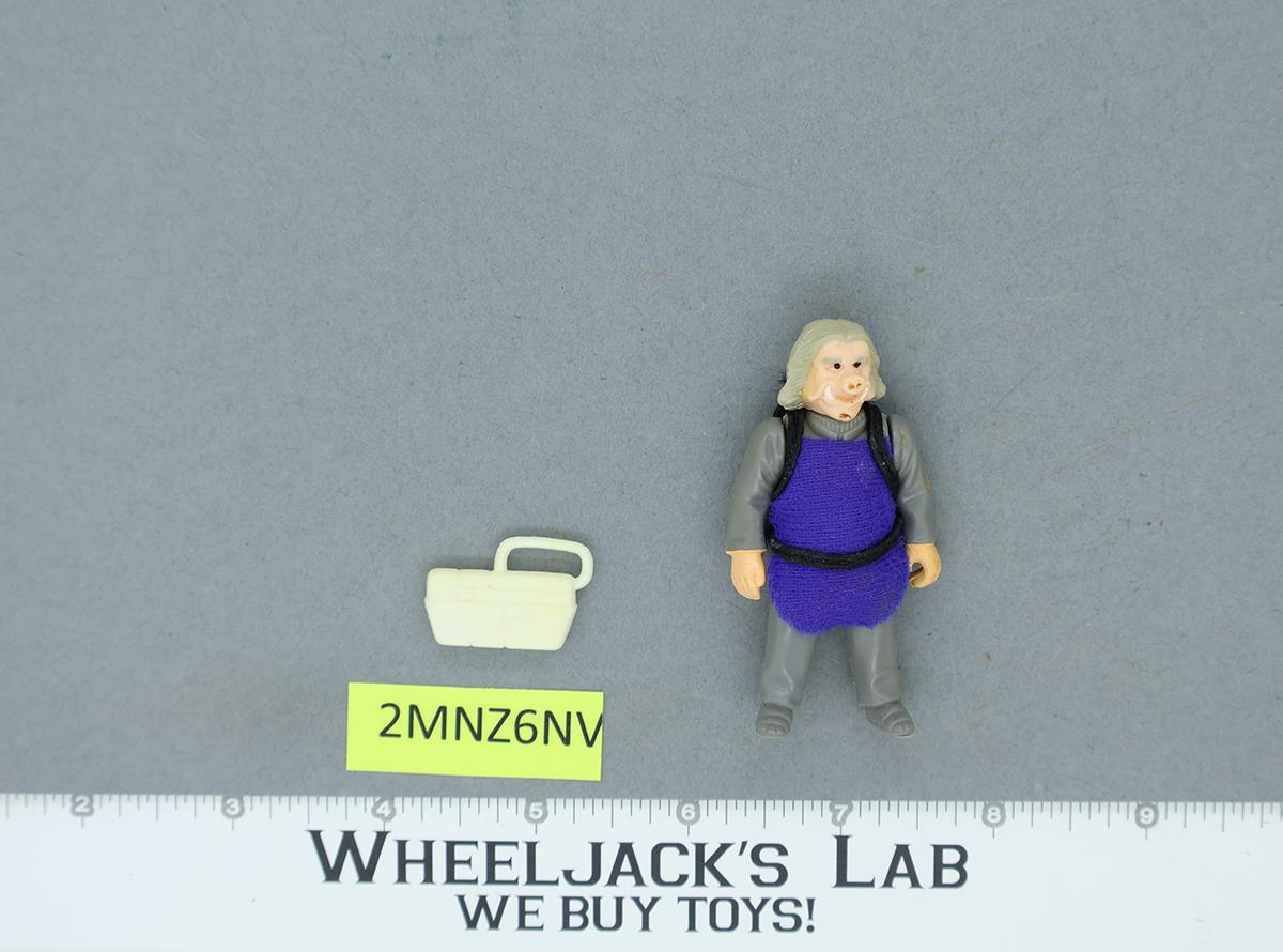 Ugnaught PURPLE 100% Complete Star Wars ESB 1980 Kenner Action Figure NO REPRO