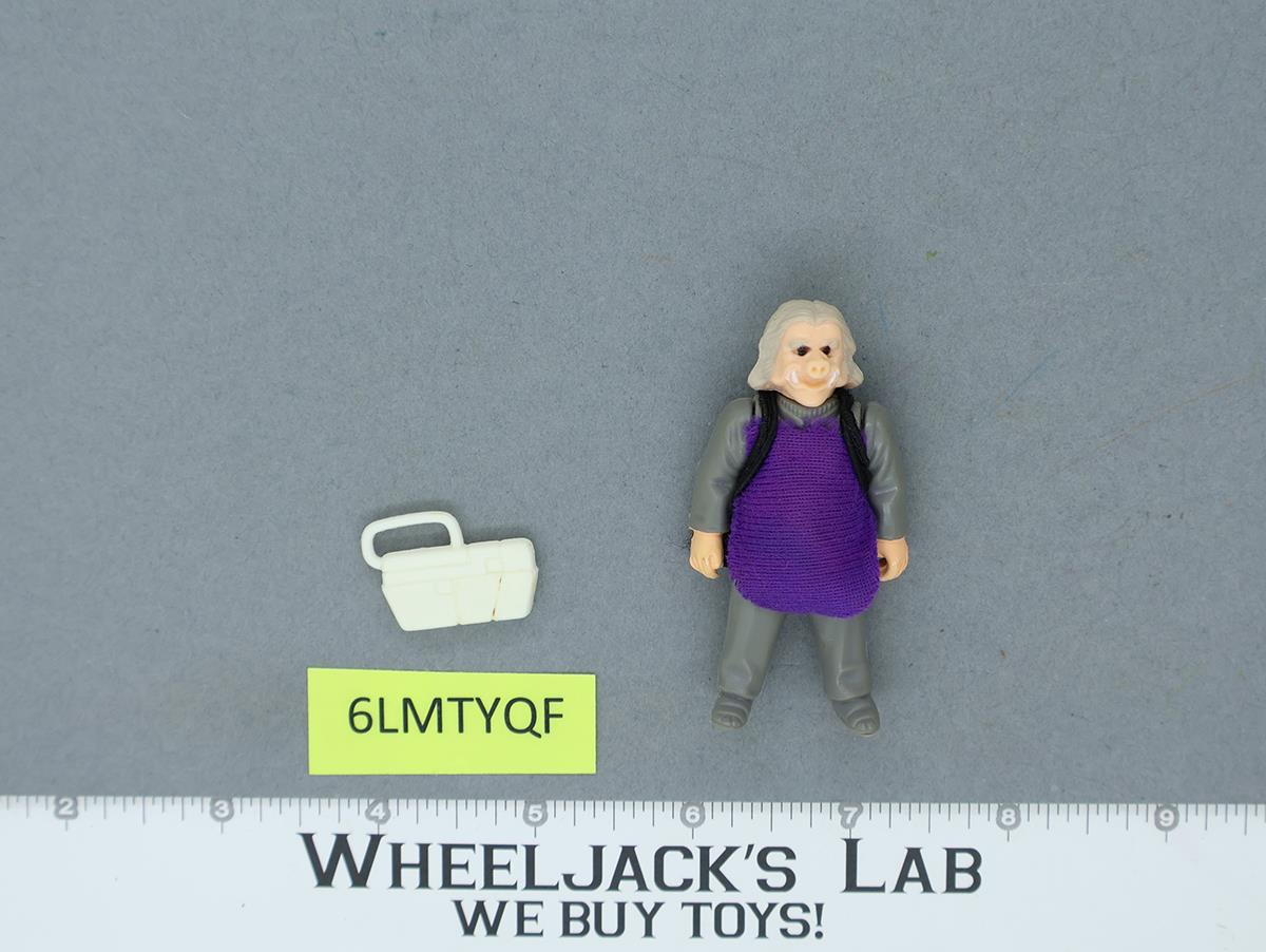 Ugnaught PURPLE 100% Complete Star Wars ESB 1980 Kenner Action Figure NO REPRO