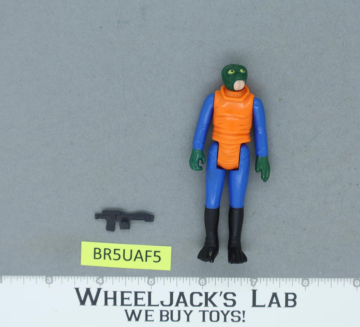 Walrus Man 100% Complete Star Wars 1978 Vintage Kenner Action Figure NO REPRO