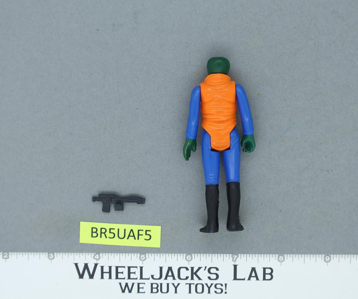 Walrus Man 100% Complete Star Wars 1978 Vintage Kenner Action Figure NO REPRO