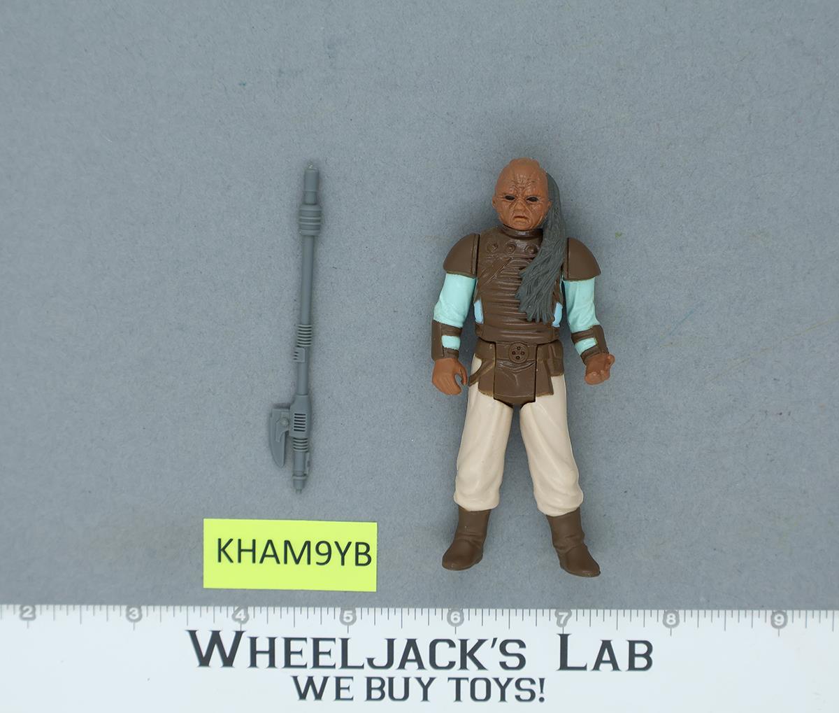 Weequay Skiff Guard 100% Complete Star Wars ROTJ 1983 Vintage Kenner NO REPRO