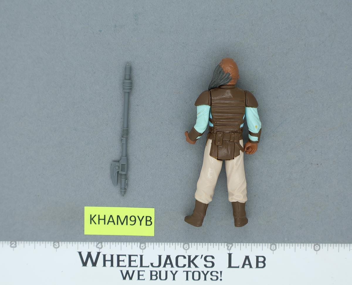 Weequay Skiff Guard 100% Complete Star Wars ROTJ 1983 Vintage Kenner NO REPRO