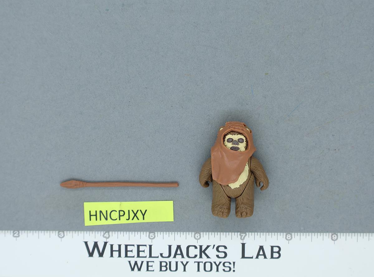 Wicket Ewok 100% Complete TAIWAN Star Wars ROTJ 1984 Kenner Figure NO REPRO