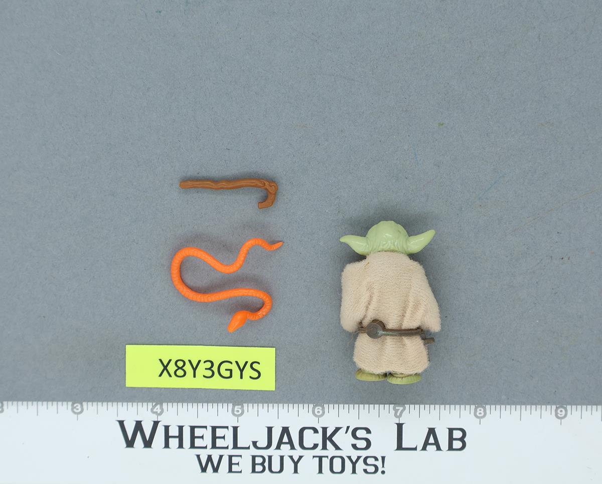 Yoda W/Orange Snake 100% Complete Star Wars ESB 1980 Vintage Kenner NO REPRO