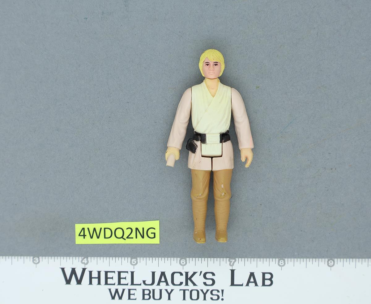 Luke Skywalker Farmboy Star Wars 1980 Vintage Kenner Action Figure