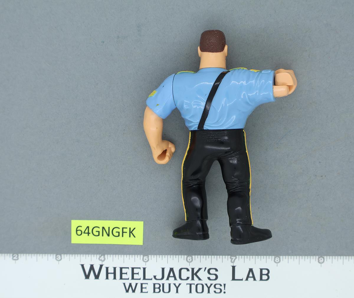 Big Boss Man WWF WWE Wrestling 1992 Hasbro Titan Sports Vintage Action Figure