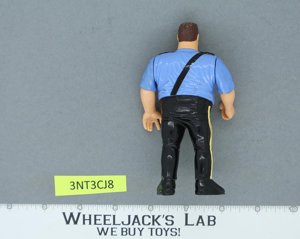 Big Boss Man WWF WWE Wrestling 1990 Hasbro Titan Sports Vintage Action Figure