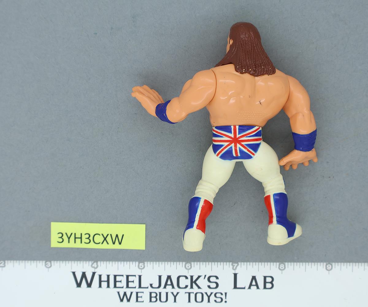 British Bulldog Davey Boy Smith WWF WWE Wrestling 1991 Hasbro Vintage Action