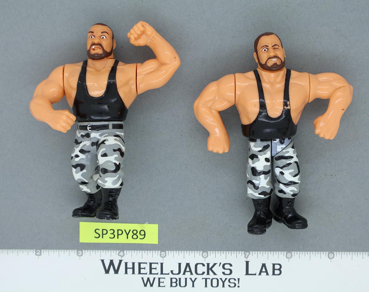 Butch and Luke Bushwhackers 100% Complete WWF Wrestling Hasbro 1991 Vintage
