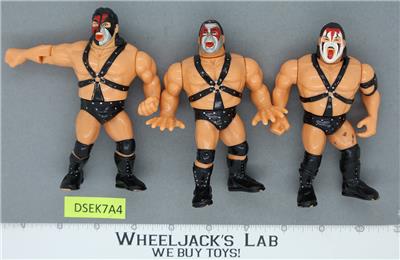 ザ・デモリッション　アックス&スマッシュ&クラッシュ　ハズブロ WWF Demolition Ax Smash Crush 1990 WWF Wrestling Hasbro Vintage Action