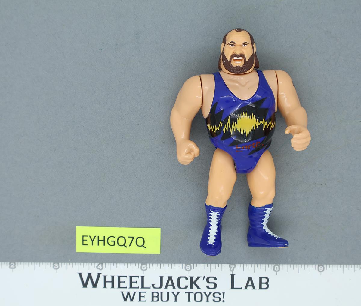 Earthquake 100% Complete WWF WWE Wrestling 1992 Hasbro Vintage Action Figure