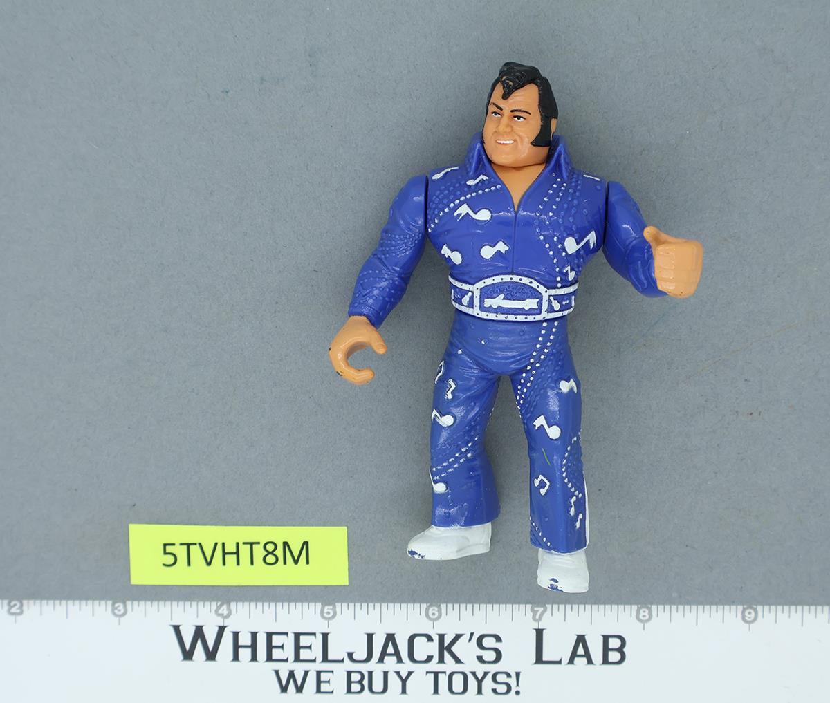 Honky Tonk Man WWF WWE Hasbro Wrestling 1991 Titan Sports Vintage Action Figure