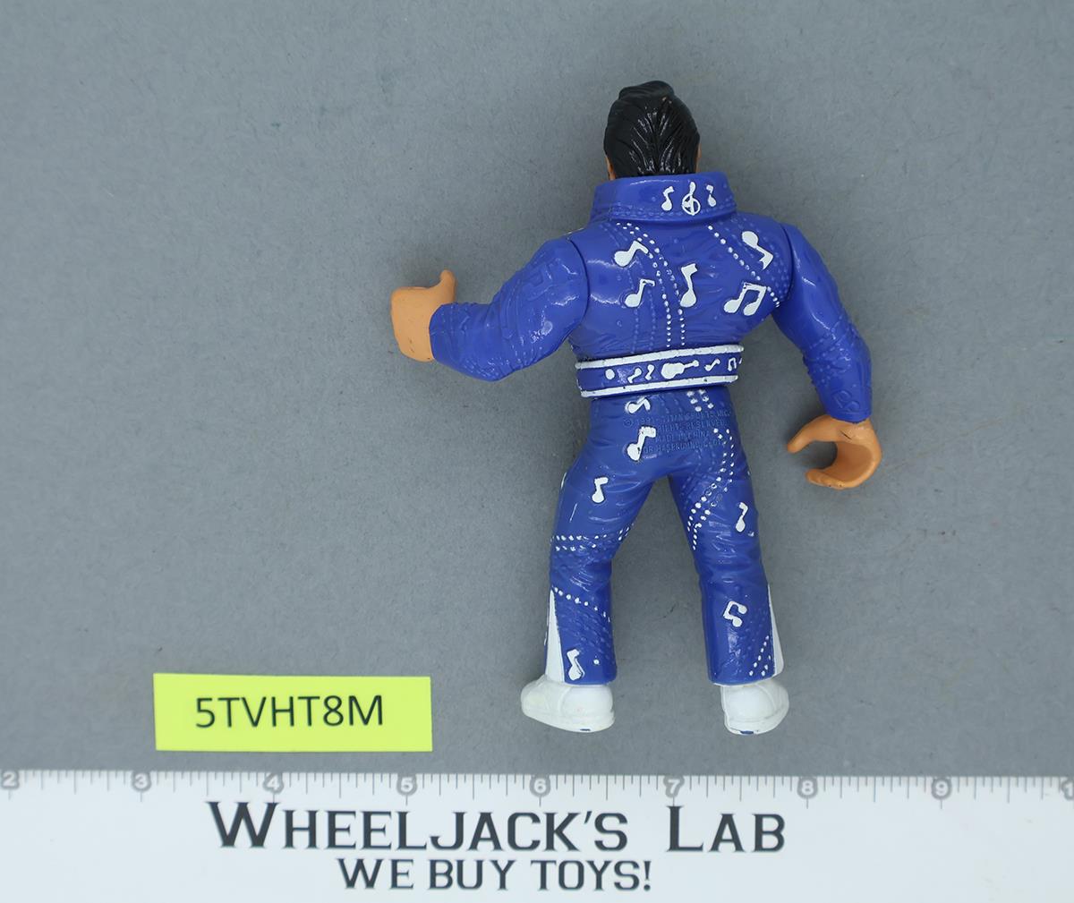 Honky Tonk Man WWF WWE Hasbro Wrestling 1991 Titan Sports Vintage Action Figure