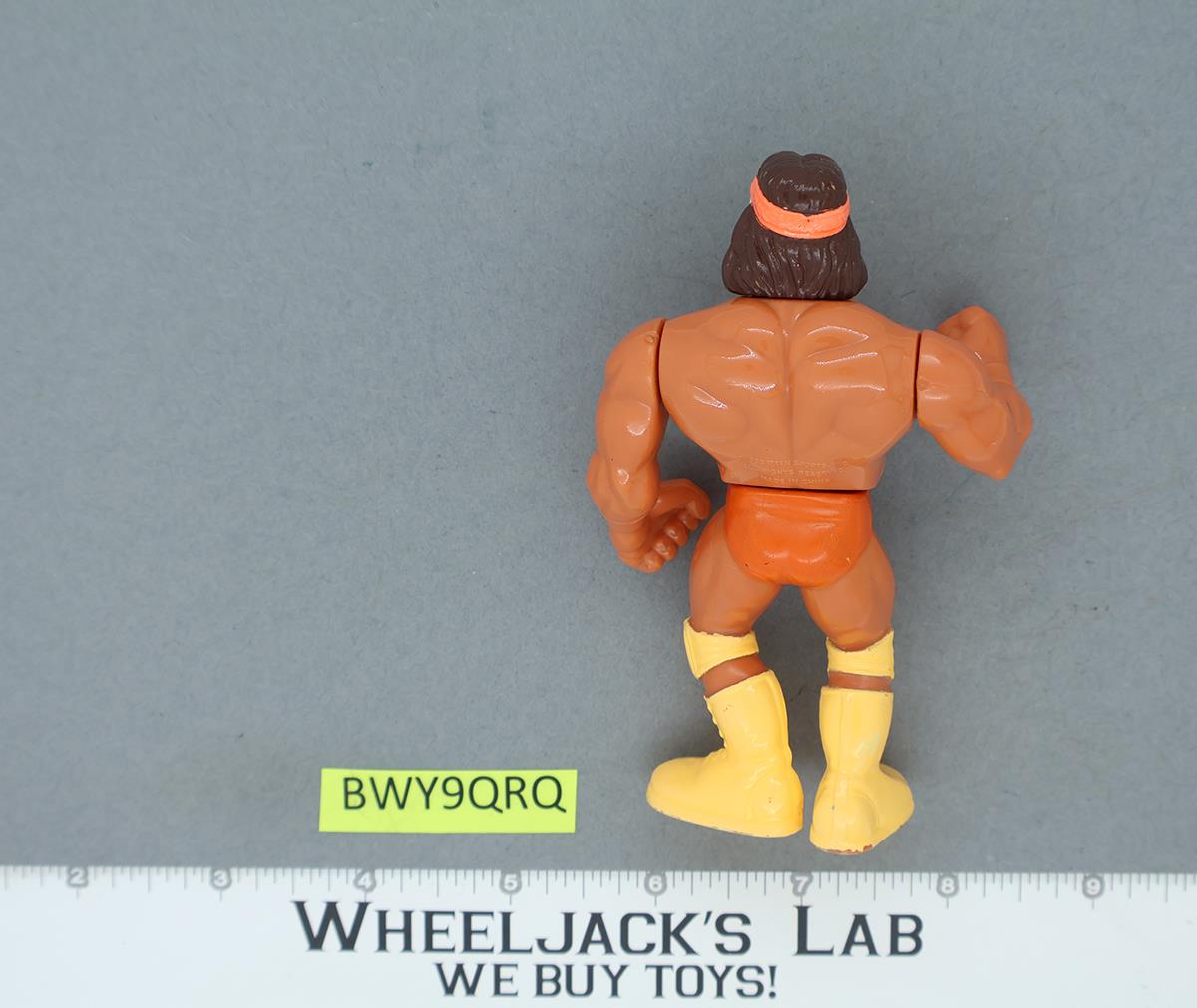 Macho Man Randy Savage 100% Complete 1990 WWF Wrestling Hasbro Vintage Figure