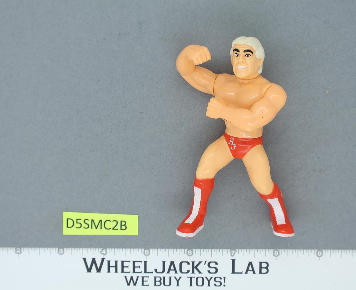 Ric Flair Nature Boy 100% Complete WWF WWE Wrestling Hasbro 1990 Vintage Action