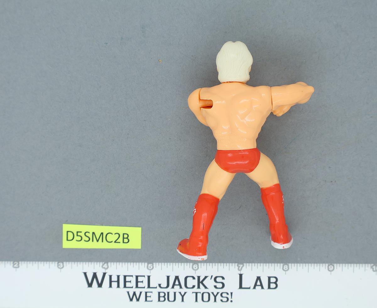 Ric Flair Nature Boy 100% Complete WWF WWE Wrestling Hasbro 1990 Vintage Action