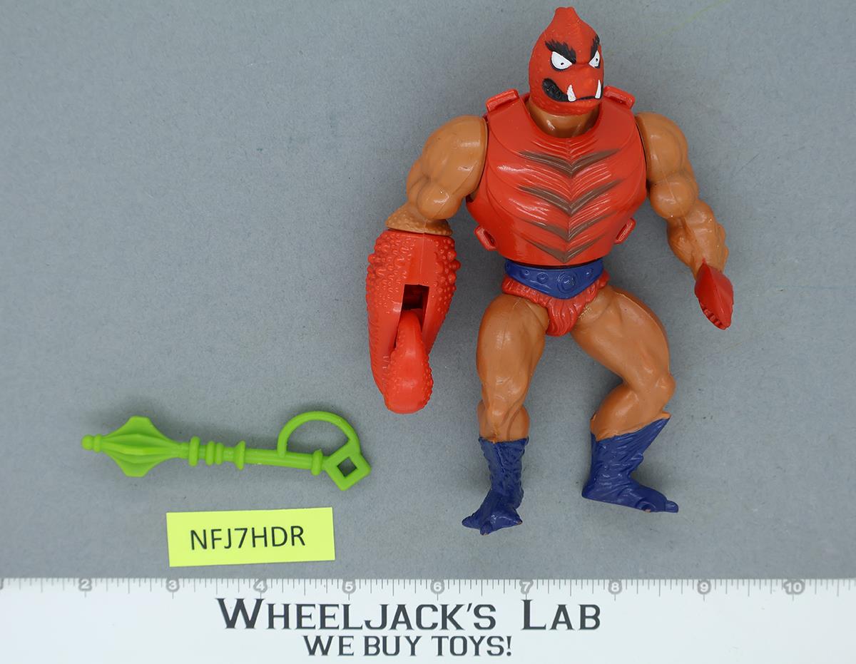 Clawful 100% Complete He-Man Masters Of The Universe MOTU 1984 Mattel Vintage