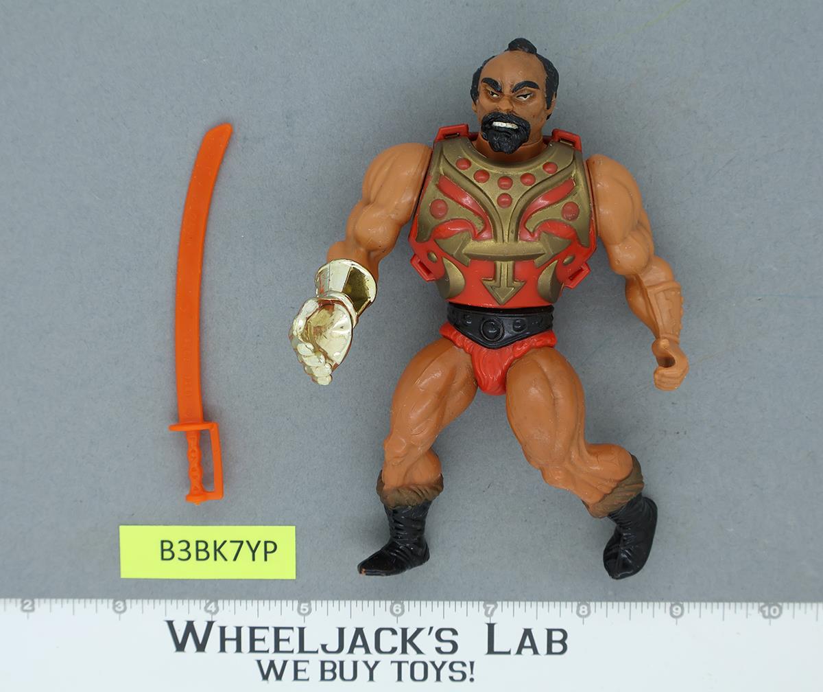 Jitsu 100% Complete He-Man Masters Of The Universe MOTU 1984 Mattel Vintage