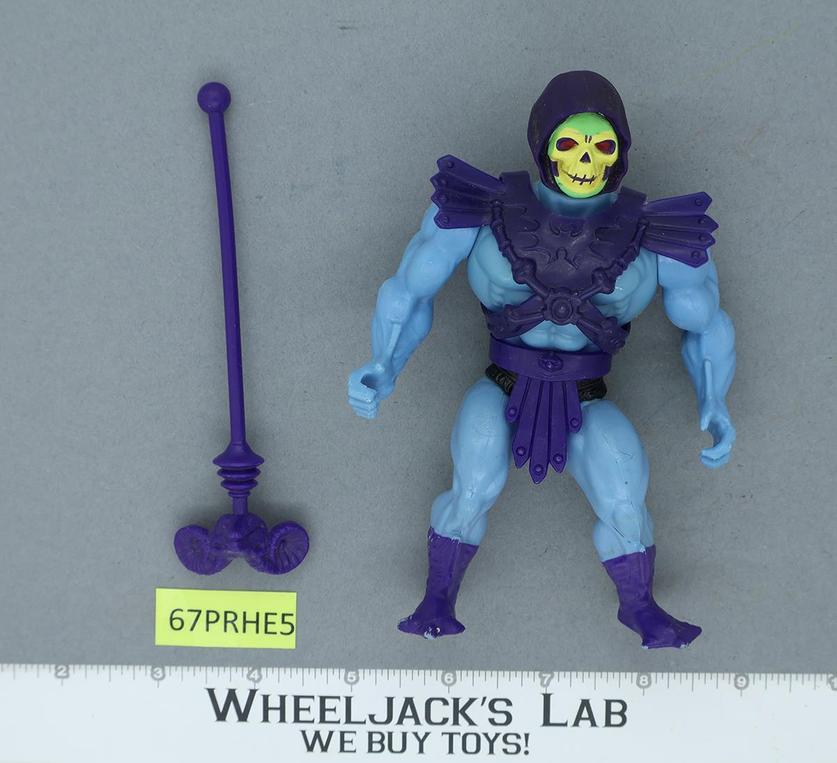 Skeletor He-Man MOTU Mattel 1985 Vintage Action Figure