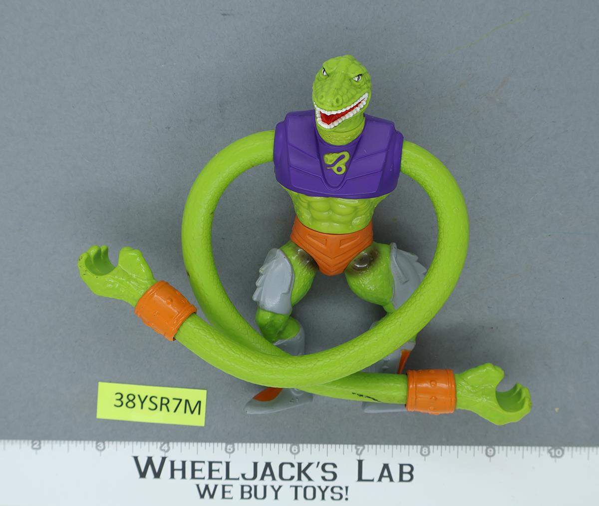 Sssqueeze He-Man Masters of the Universe MOTU 1987 Mattel Vintage Action Figure