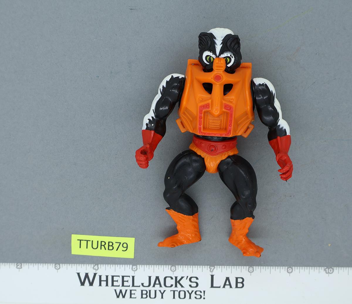 Stinkor He-Man Masters of the Universe MOTU Mattel 1985 Vintage Action Figure