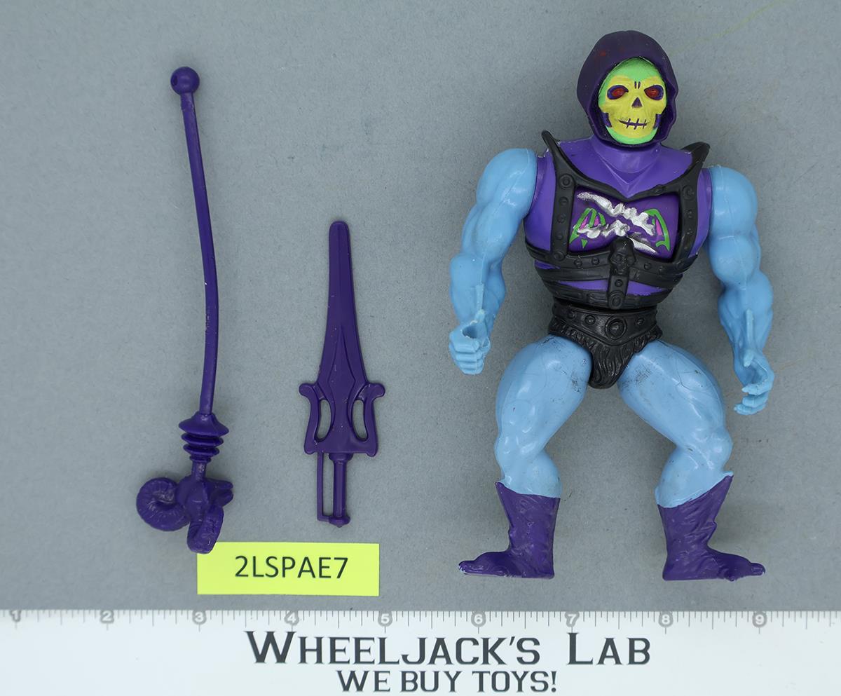 Battle Armor Skeletor 100% Complete He-Man Masters of the Universe 1982 Mattel