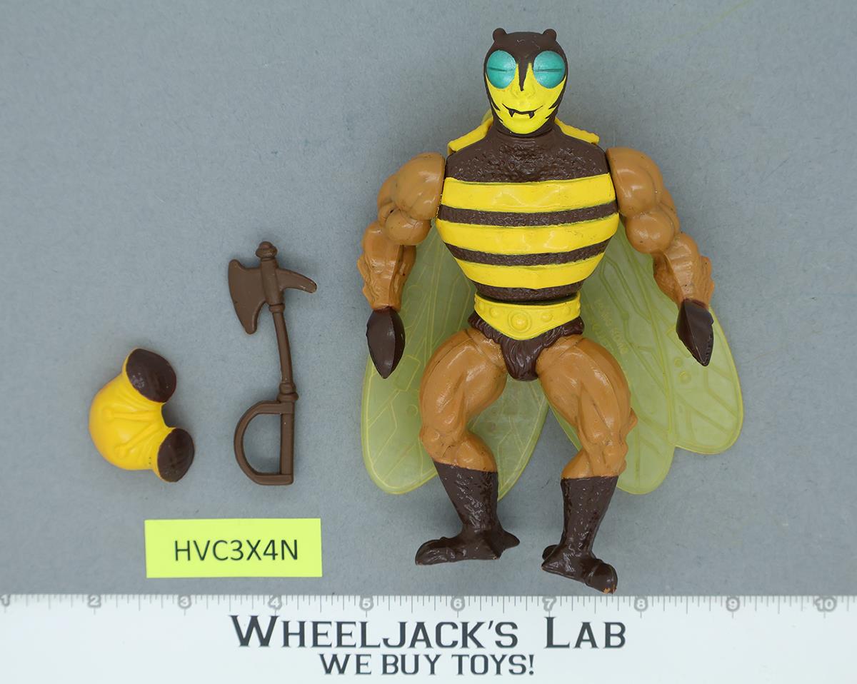 Buzz-Off 100% Complete He-Man Mattel Masters of the Universe 1984 MOTU Vintage