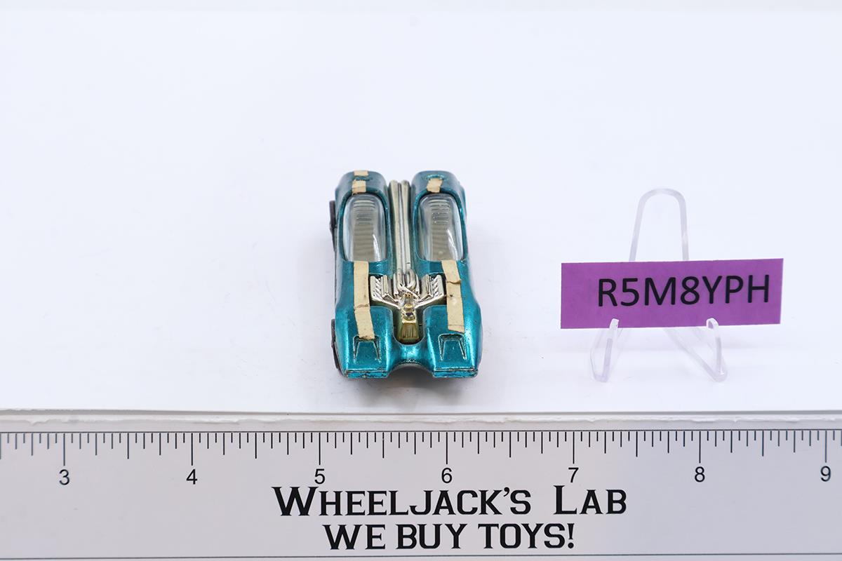 Splittin' Image Aqua Hot Wheels 1968 1969 Redline Vintage Mattel RL