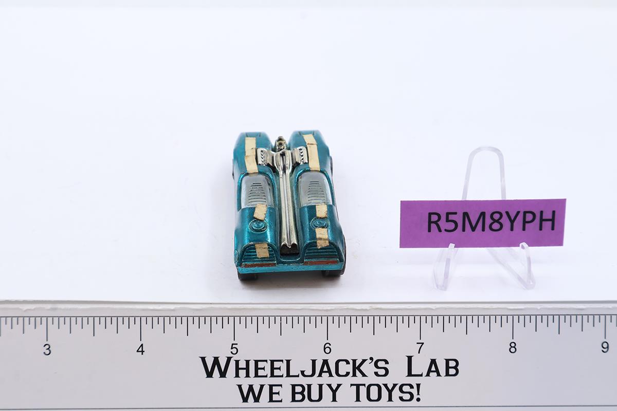 Splittin' Image Aqua Hot Wheels 1968 1969 Redline Vintage Mattel RL