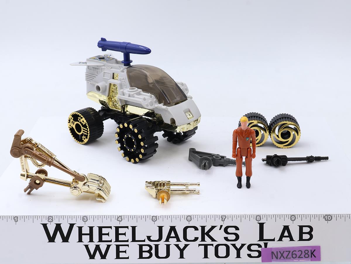 Armed Force 100% Compete Wheeled Warriors 1984 Mattel Vintage Action Figure