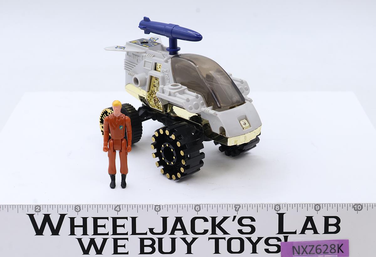 Armed Force 100% Compete Wheeled Warriors 1984 Mattel Vintage Action Figure