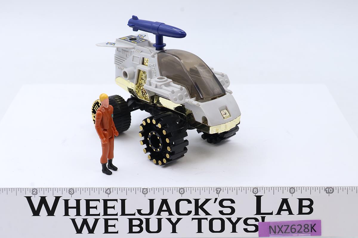 Armed Force 100% Compete Wheeled Warriors 1984 Mattel Vintage Action Figure