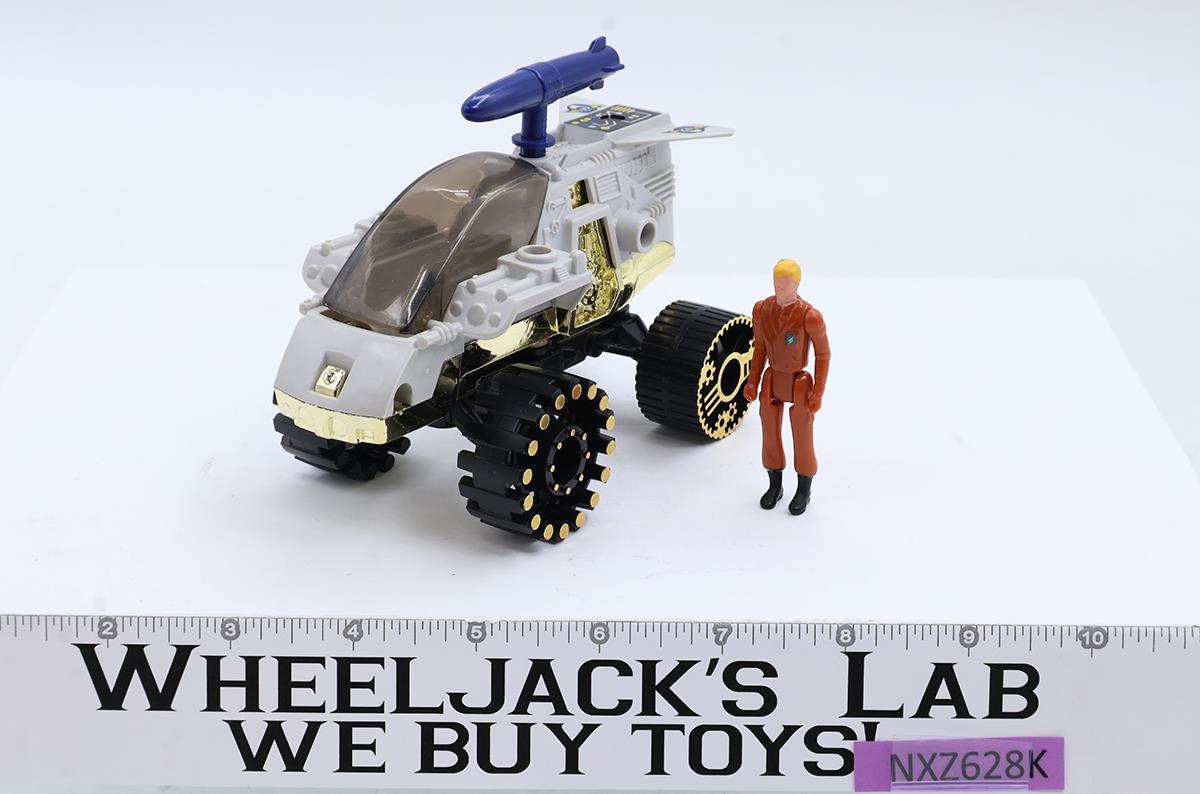 Armed Force 100% Compete Wheeled Warriors 1984 Mattel Vintage Action Figure