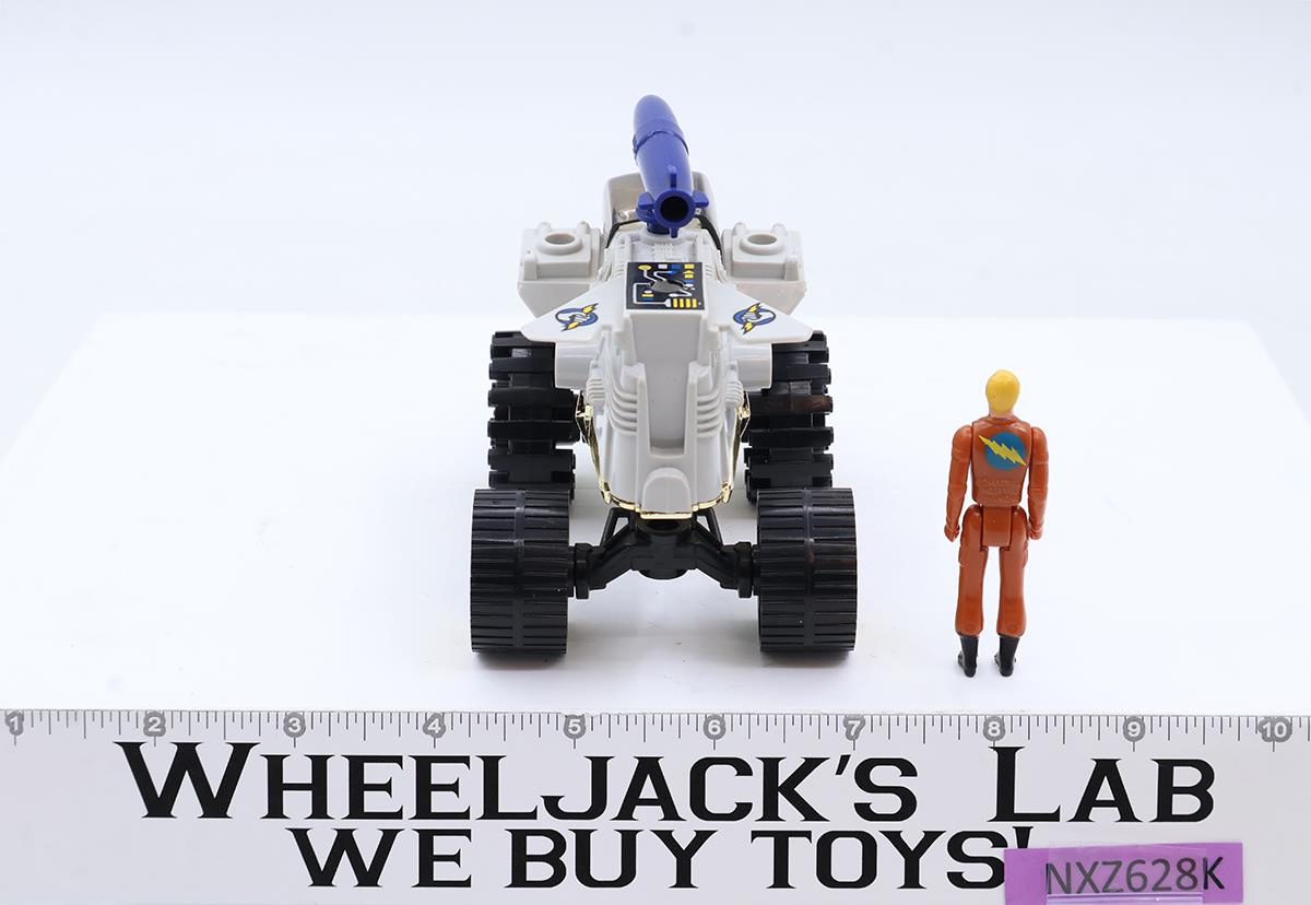 Armed Force 100% Compete Wheeled Warriors 1984 Mattel Vintage Action Figure