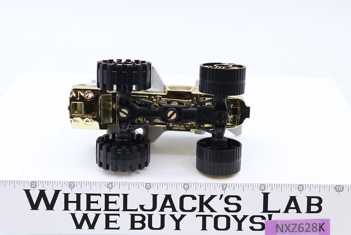 Armed Force 100% Compete Wheeled Warriors 1984 Mattel Vintage Action Figure