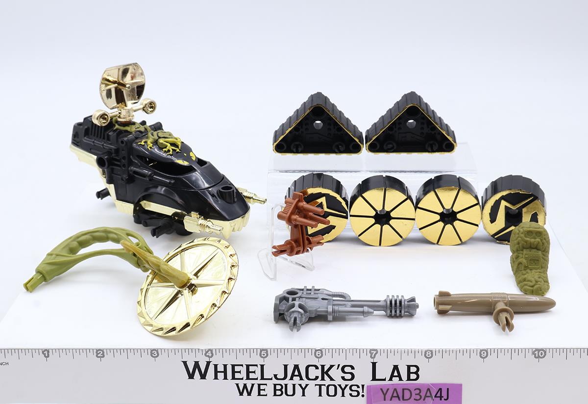 Saw Boss 100% Complete Wheeled Warriors 1984 Mattel Vintage Action Figure