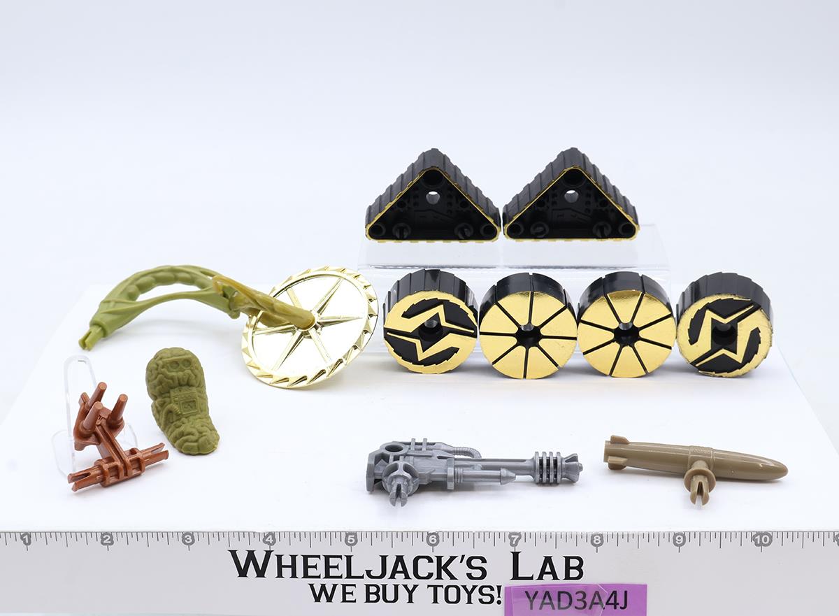 Saw Boss 100% Complete Wheeled Warriors 1984 Mattel Vintage Action Figure