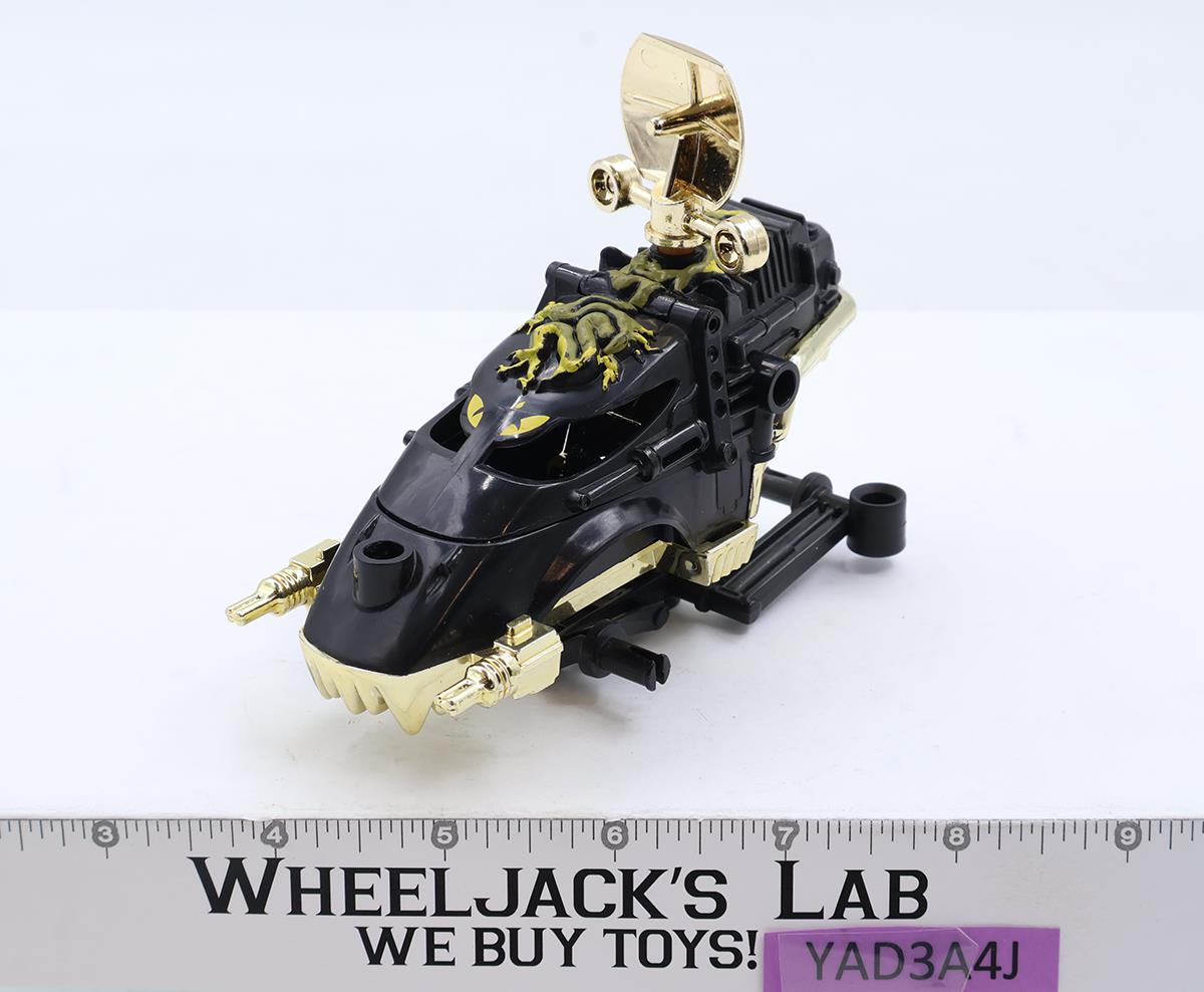 Saw Boss 100% Complete Wheeled Warriors 1984 Mattel Vintage Action Figure