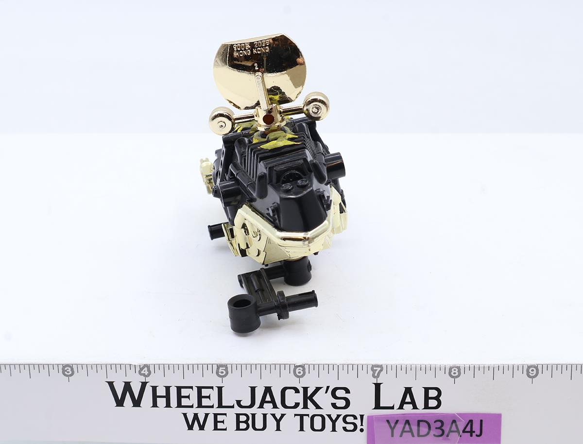 Saw Boss 100% Complete Wheeled Warriors 1984 Mattel Vintage Action Figure