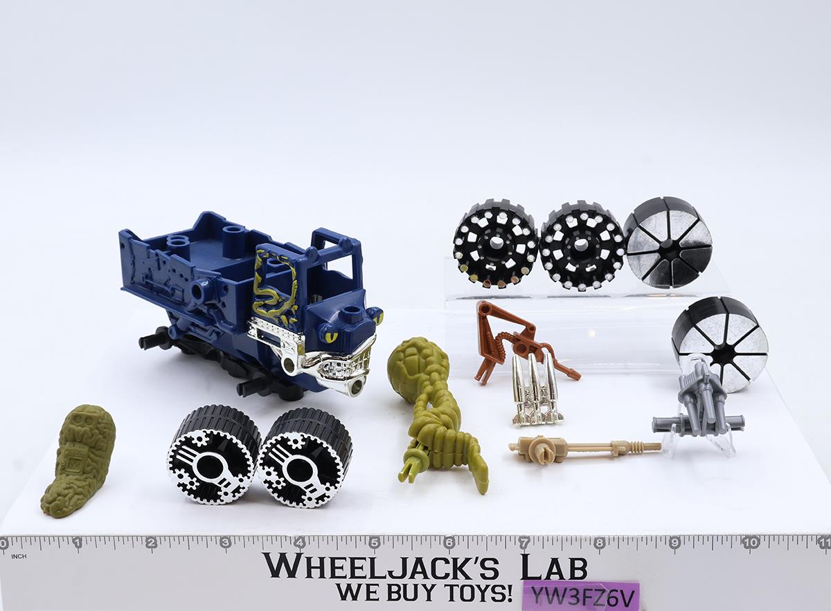 KO Cruiser Wheeled Warriors 100% Complete 1984 Mattel Vintage Action Figure