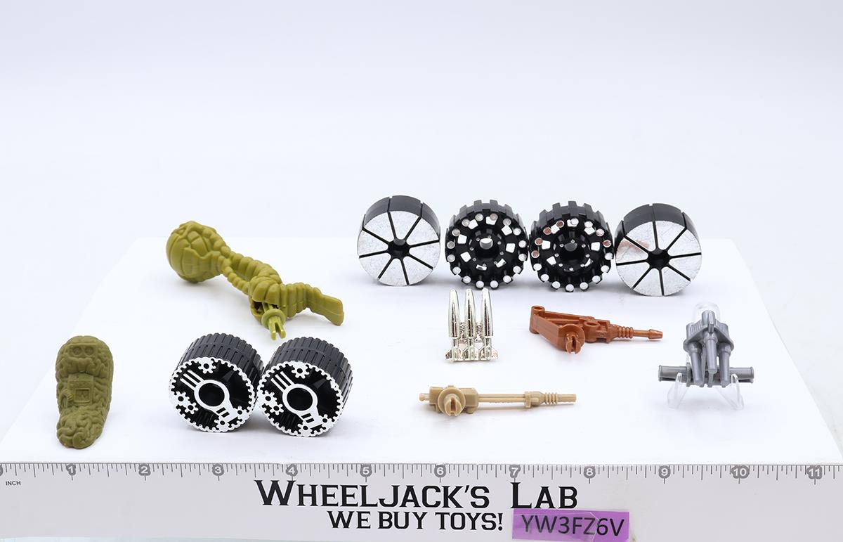 KO Cruiser Wheeled Warriors 100% Complete 1984 Mattel Vintage Action Figure