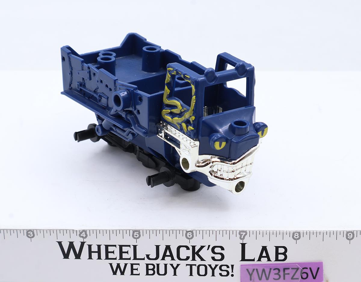 KO Cruiser Wheeled Warriors 100% Complete 1984 Mattel Vintage Action Figure